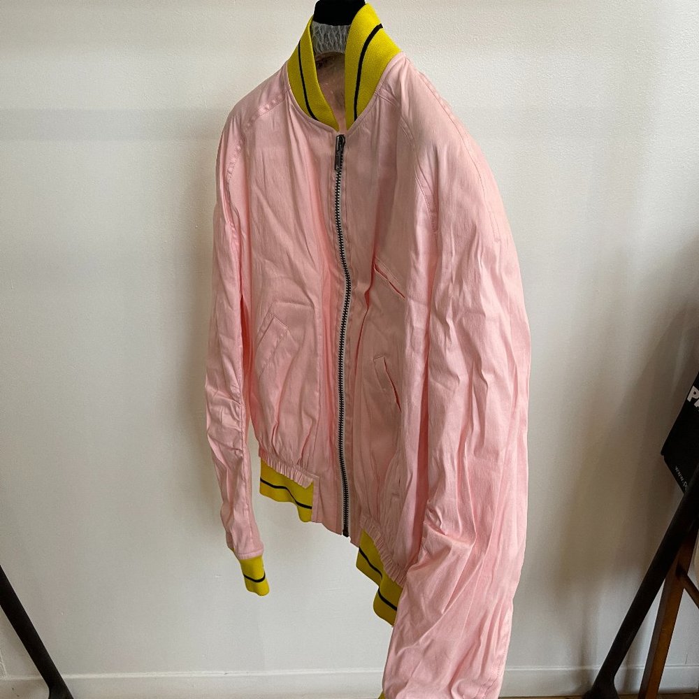 *SOLD* Haider Ackermann runway SS17 bomber jacket - Picture 2 of 13